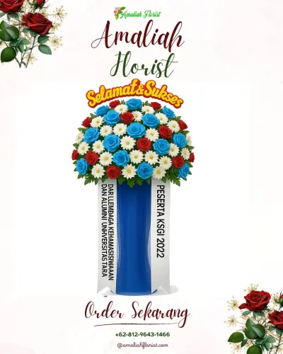 Standing Flower di Pasa Gadang